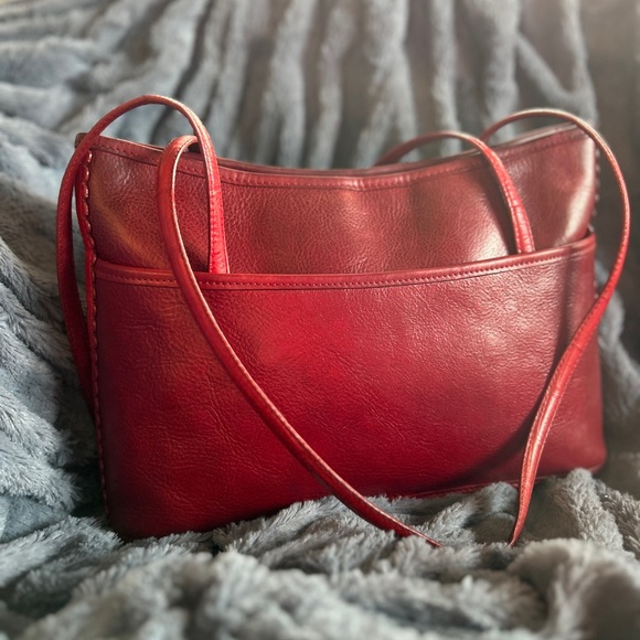 Brighton vintage croc embossed shoulder bag - Picture 2 of 10